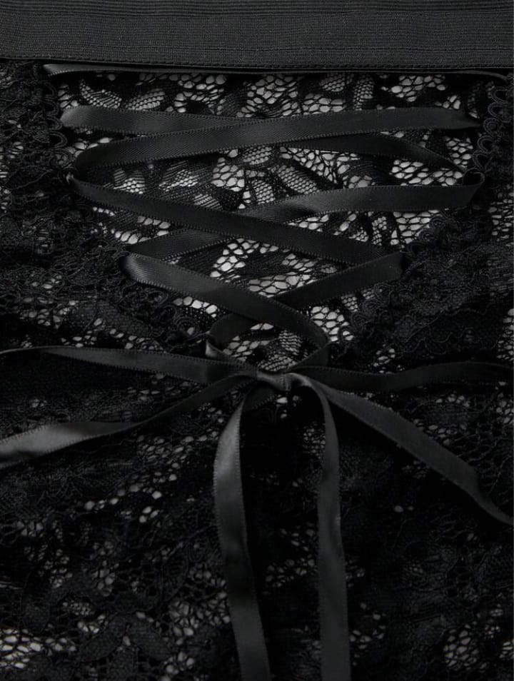 Men's Sexy Lace Low-Waist Briefs